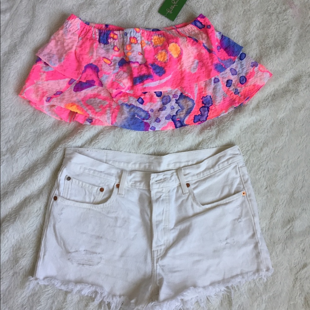 LILLY PULITZER crop top